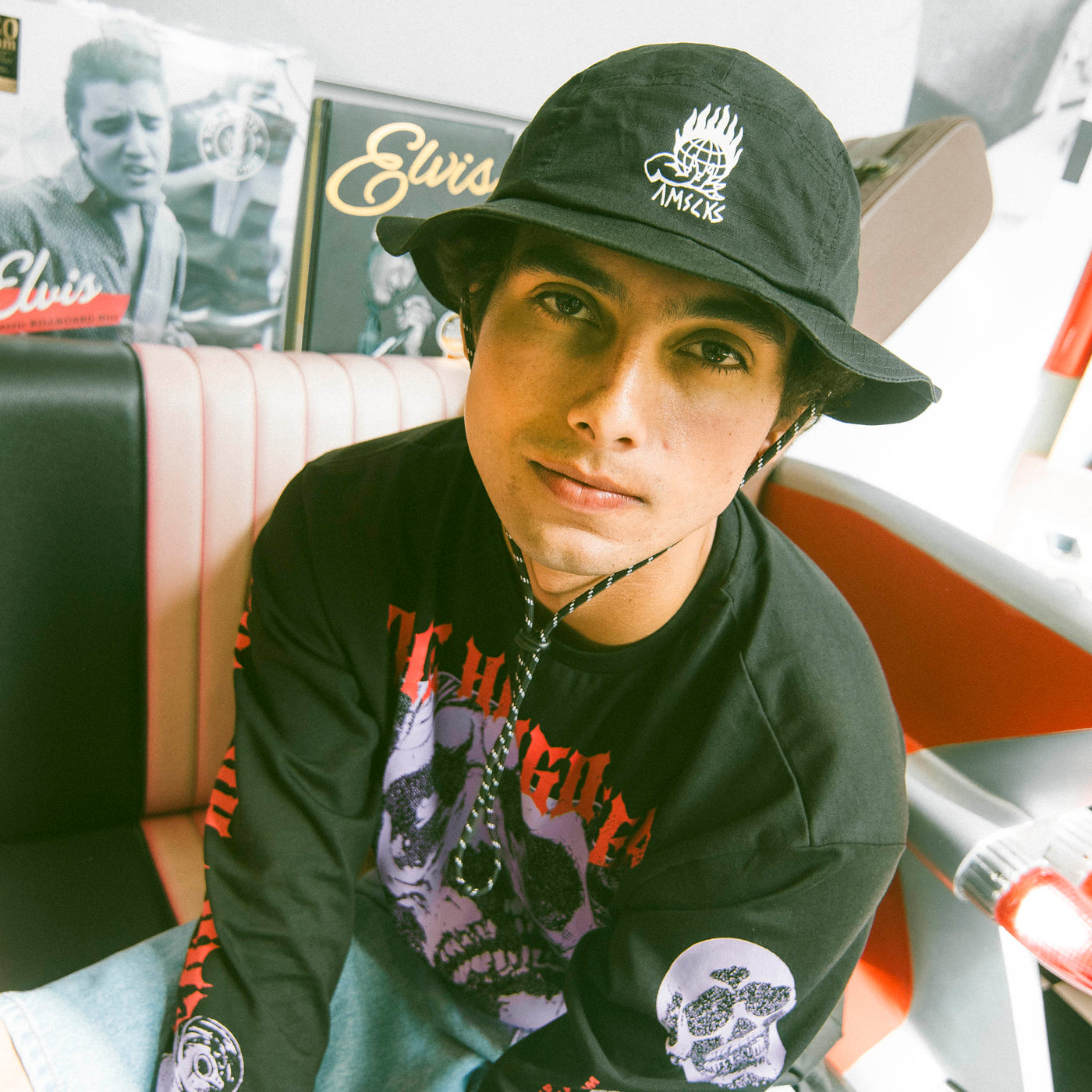Cataclysm - 5 Panel Bucket hat