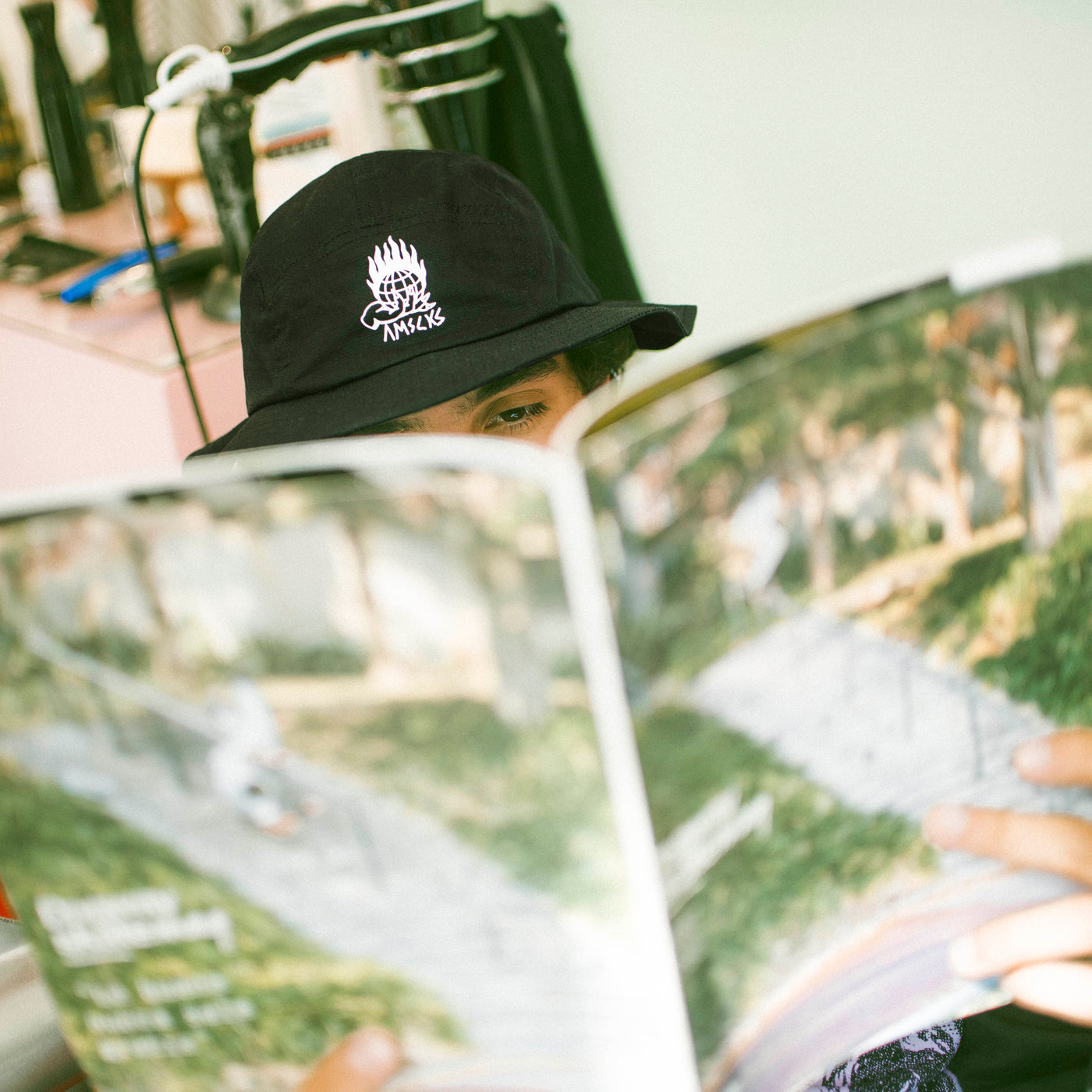 Cataclysm - 5 Panel Bucket hat