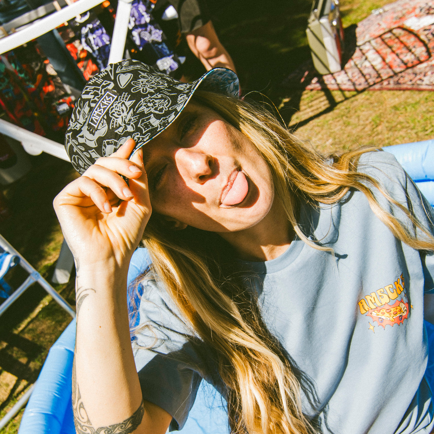Freaked - Reversible Bucket Hat