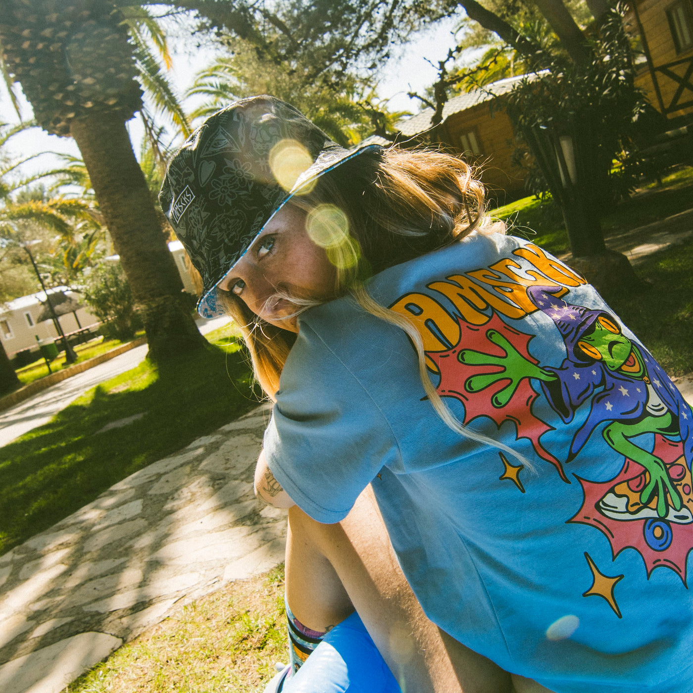 Freaked - Reversible Bucket Hat