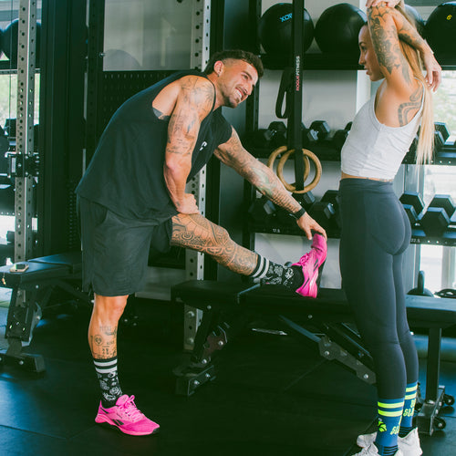 Bad Habits Performance Socks for gym training