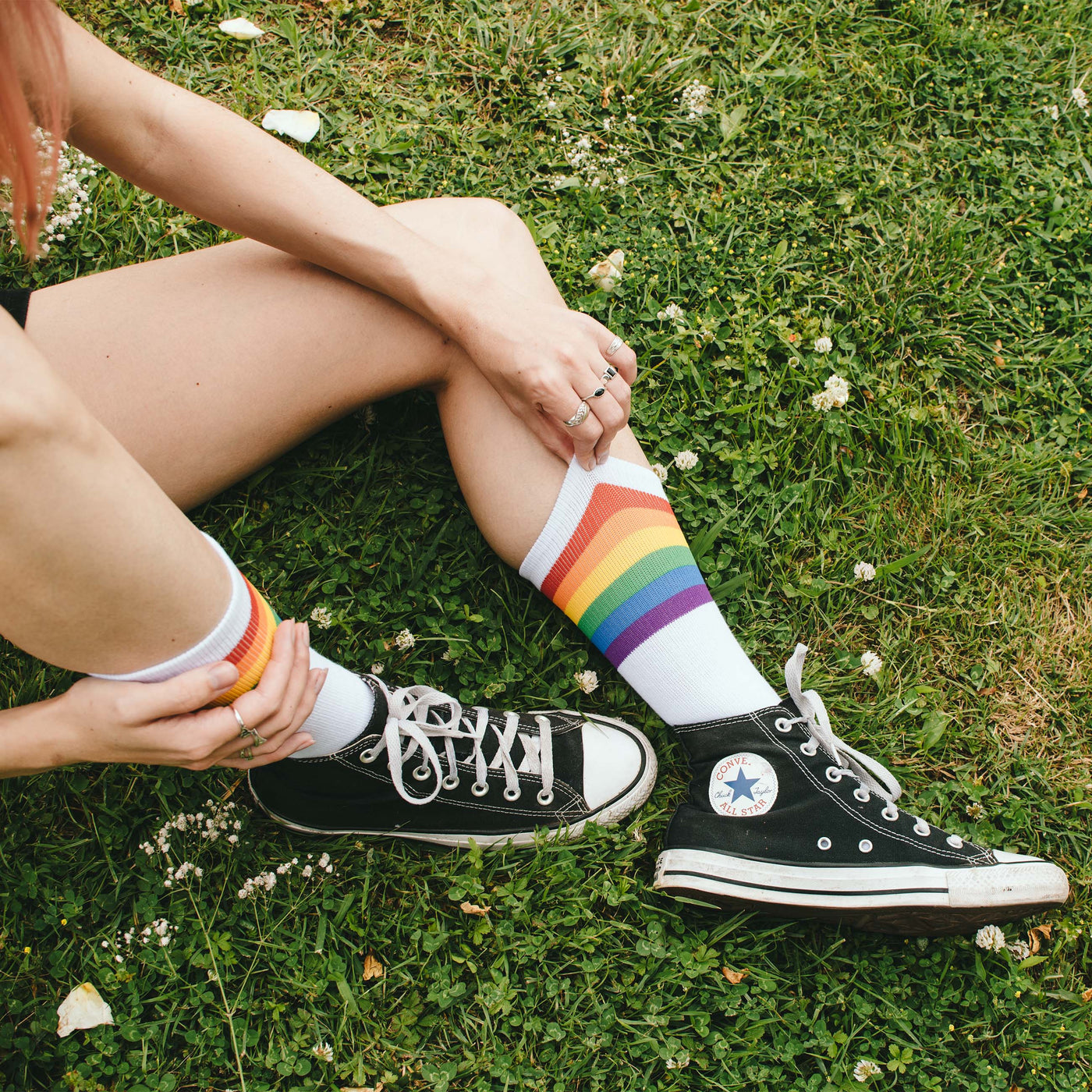 Rainbow Pride - Mid High - AmericanSocks