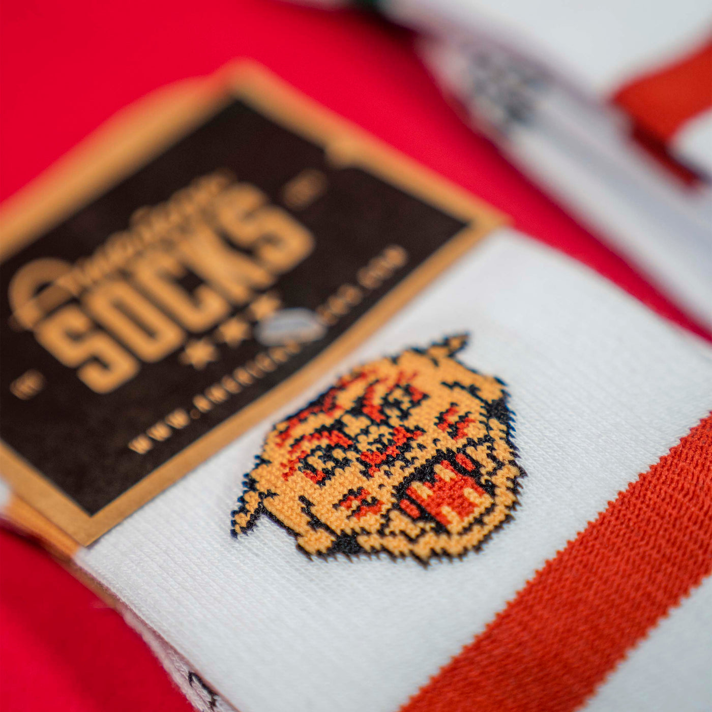 Tiger - Mid High - AmericanSocks