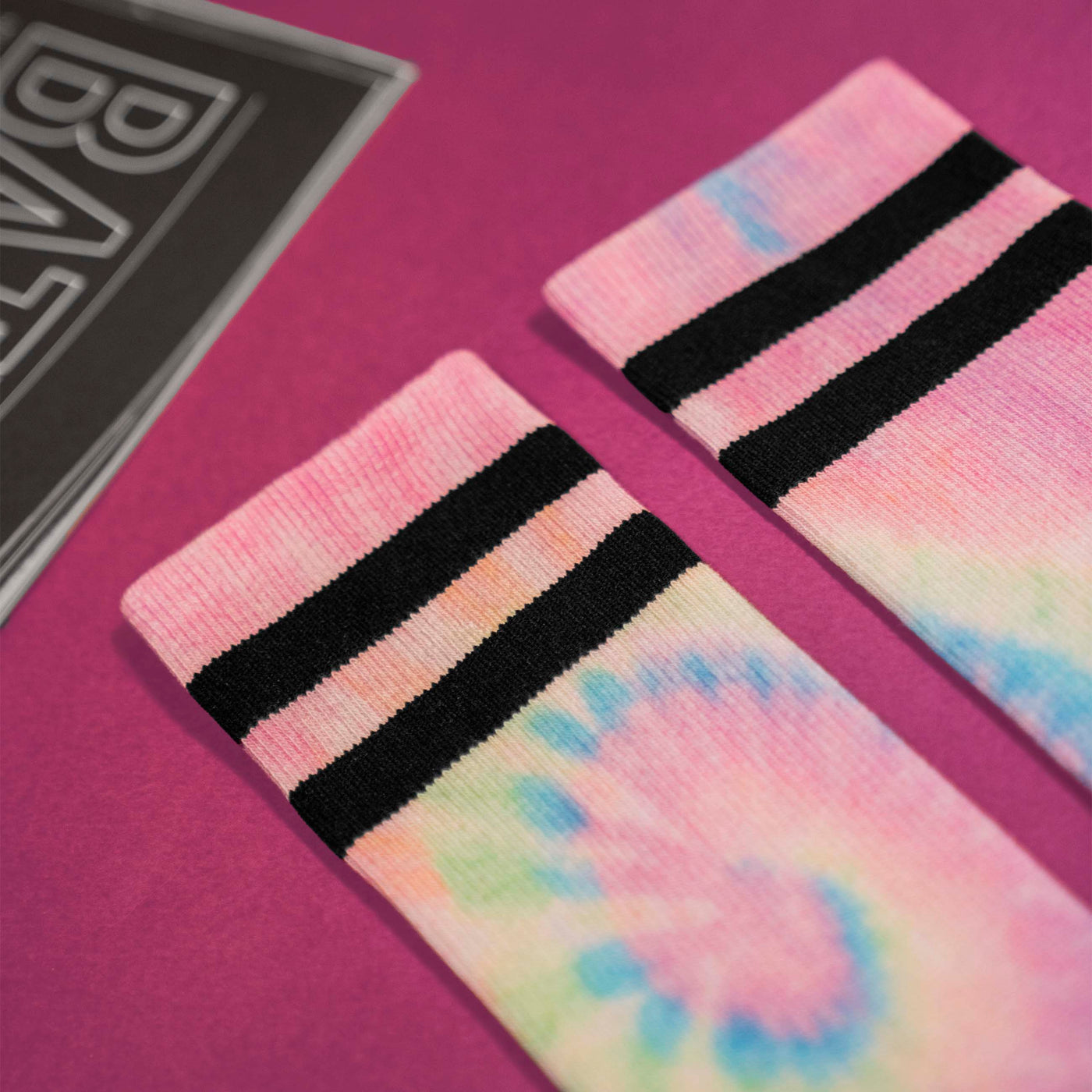 Pastel Tie Dye - Mid High - AmericanSocks