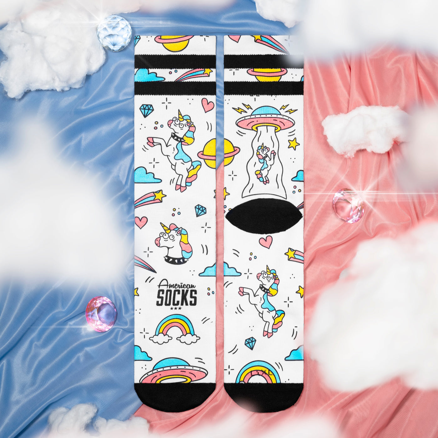 Twinkle - Mid High - AmericanSocks