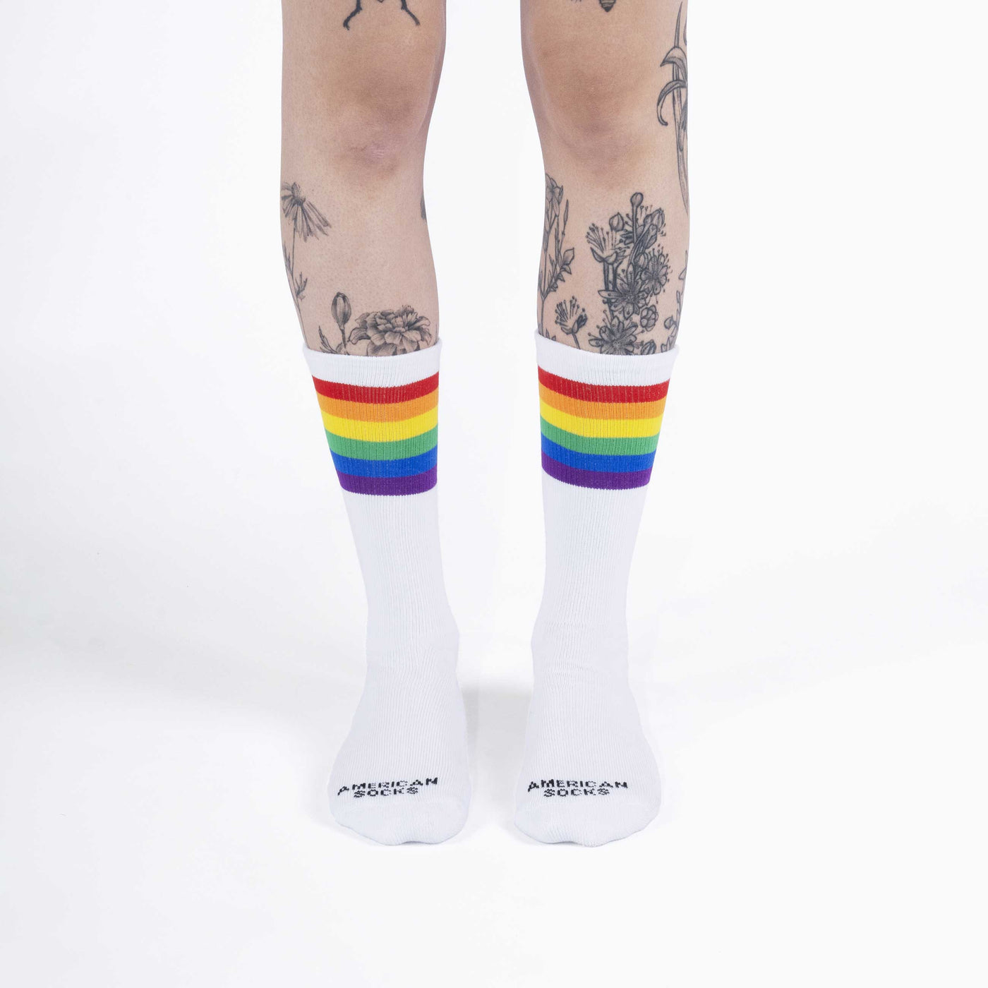 Rainbow Pride - Mid High - AmericanSocks