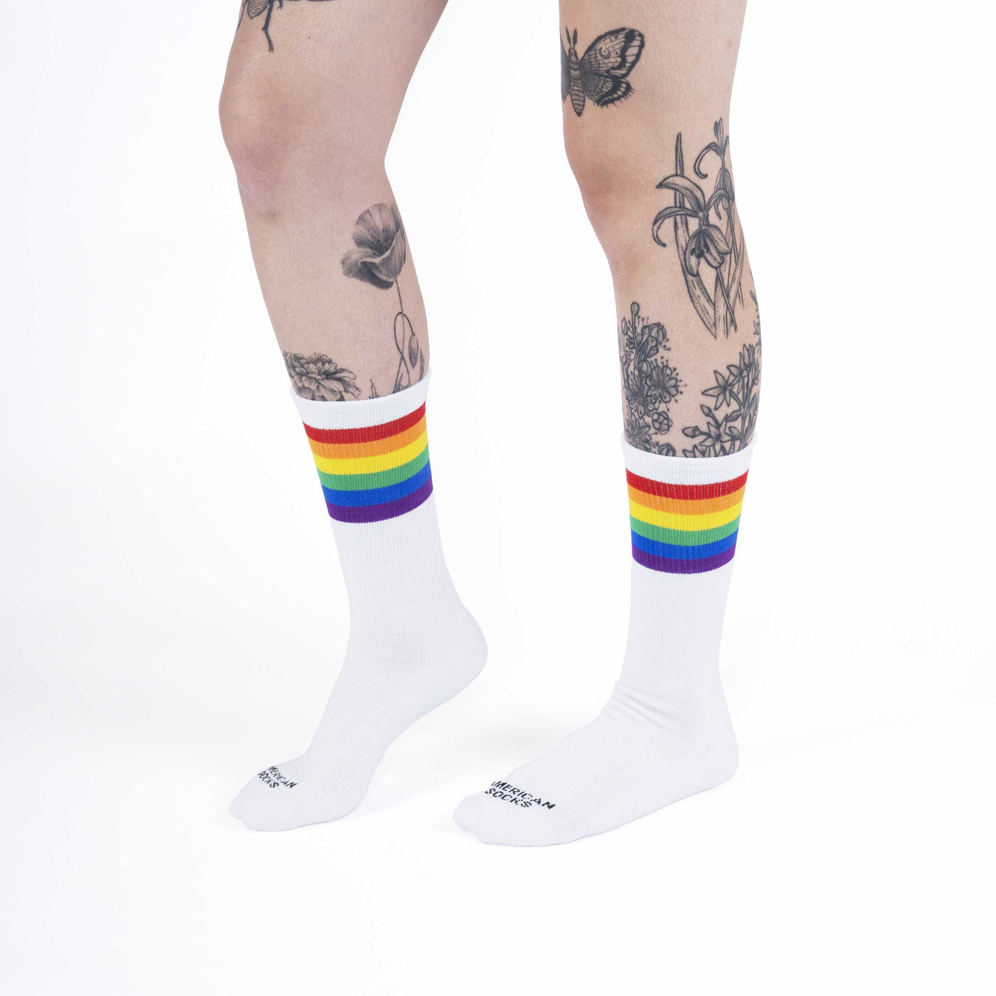 Rainbow Pride - Mid High - AmericanSocks