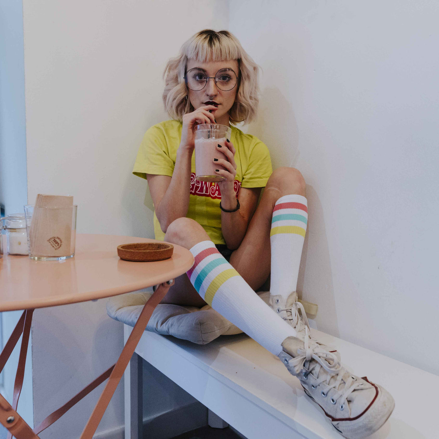 Vice City - Knee High - AmericanSocks