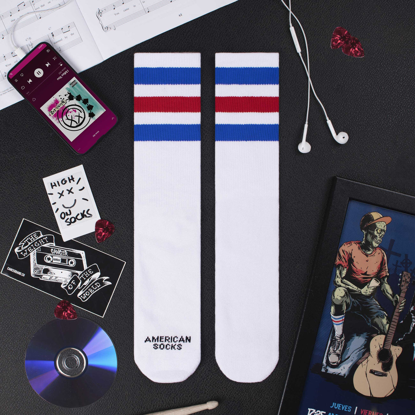 American Pride II - Mid High - AmericanSocks