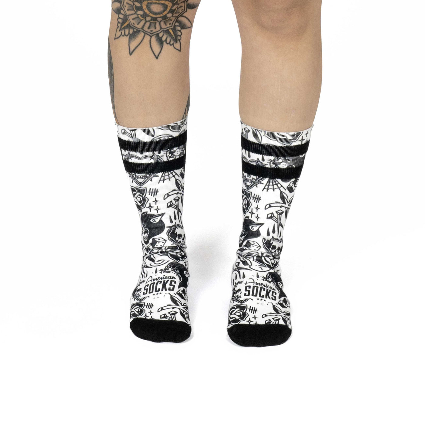 Tooth n' Nail - Mid High - AmericanSocks