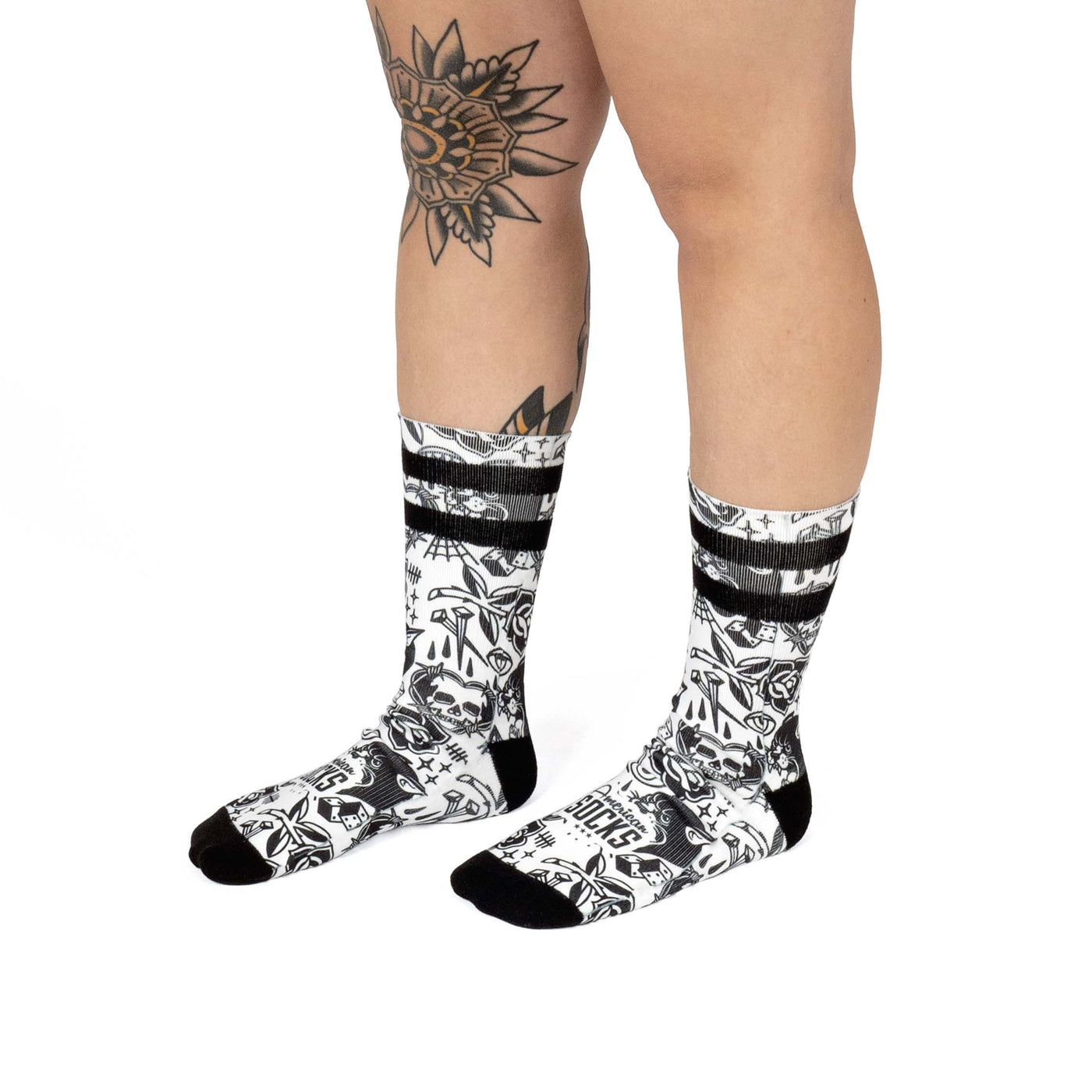 Tooth n' Nail - Mid High - AmericanSocks