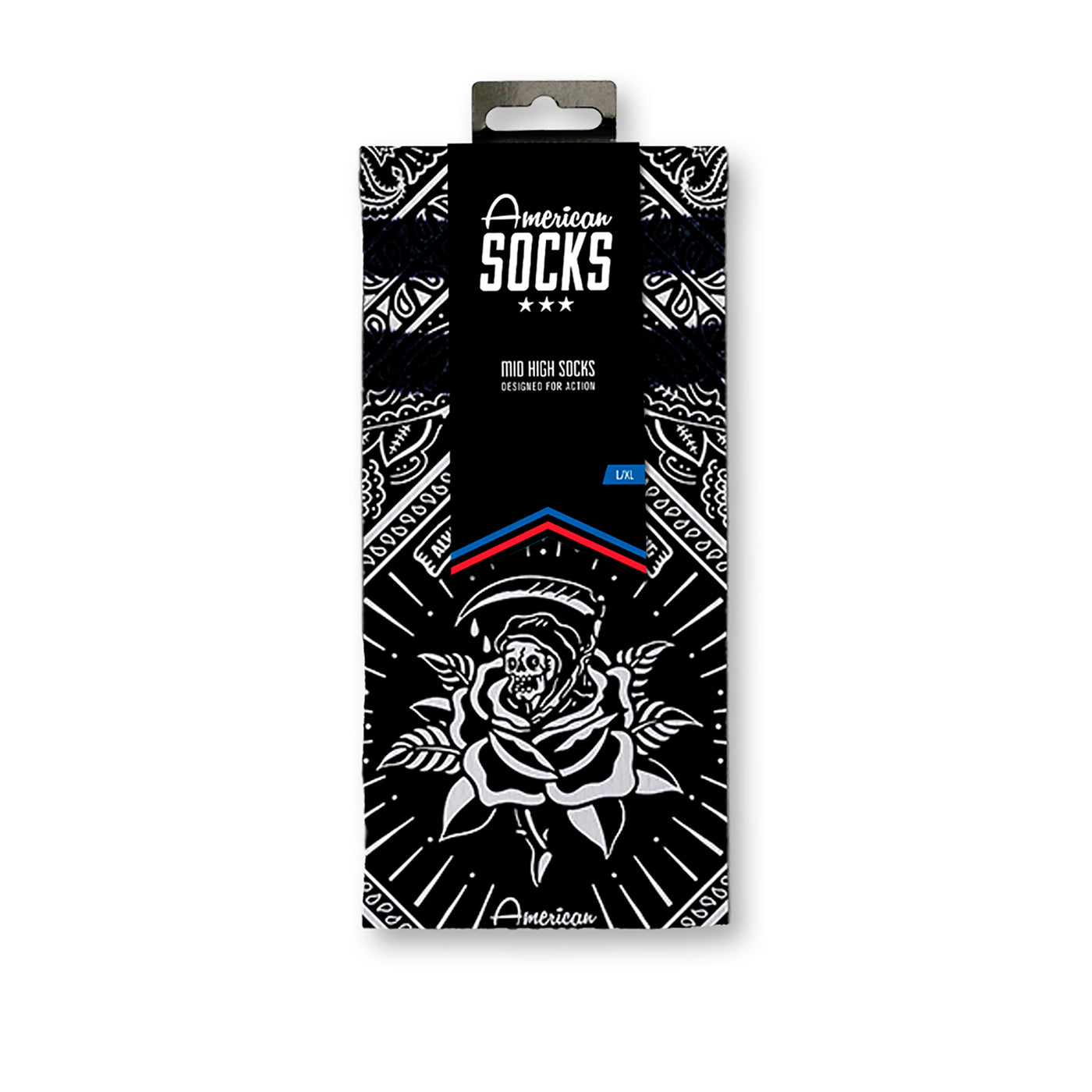 Bandana - Mid High - AmericanSocks
