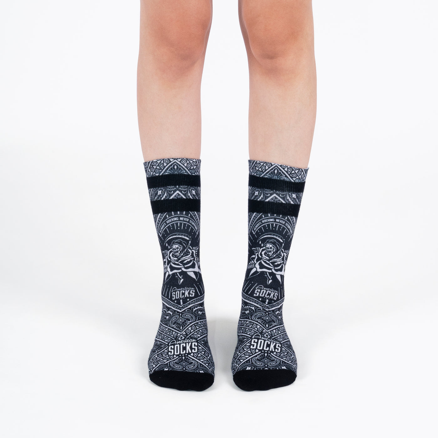 Bandana - Mid High - AmericanSocks