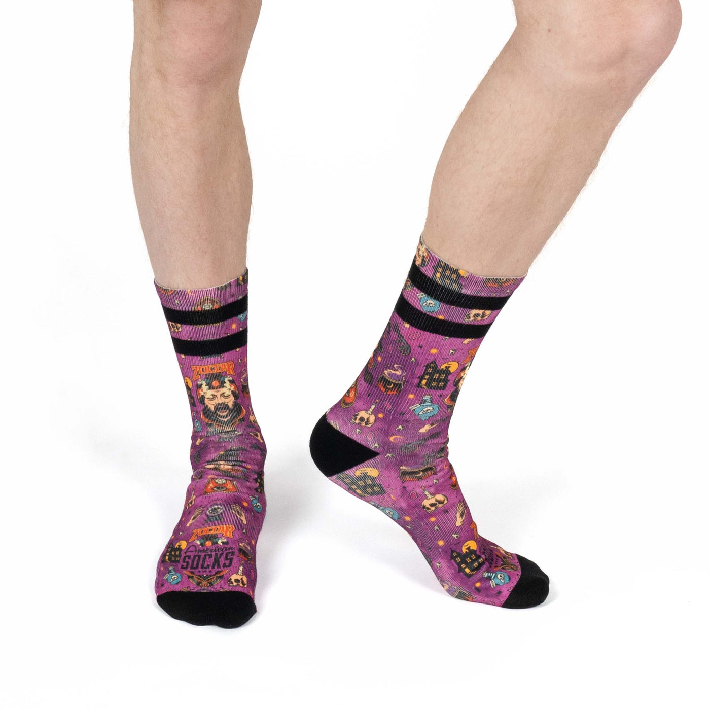 Zoltar - Mid High - AmericanSocks