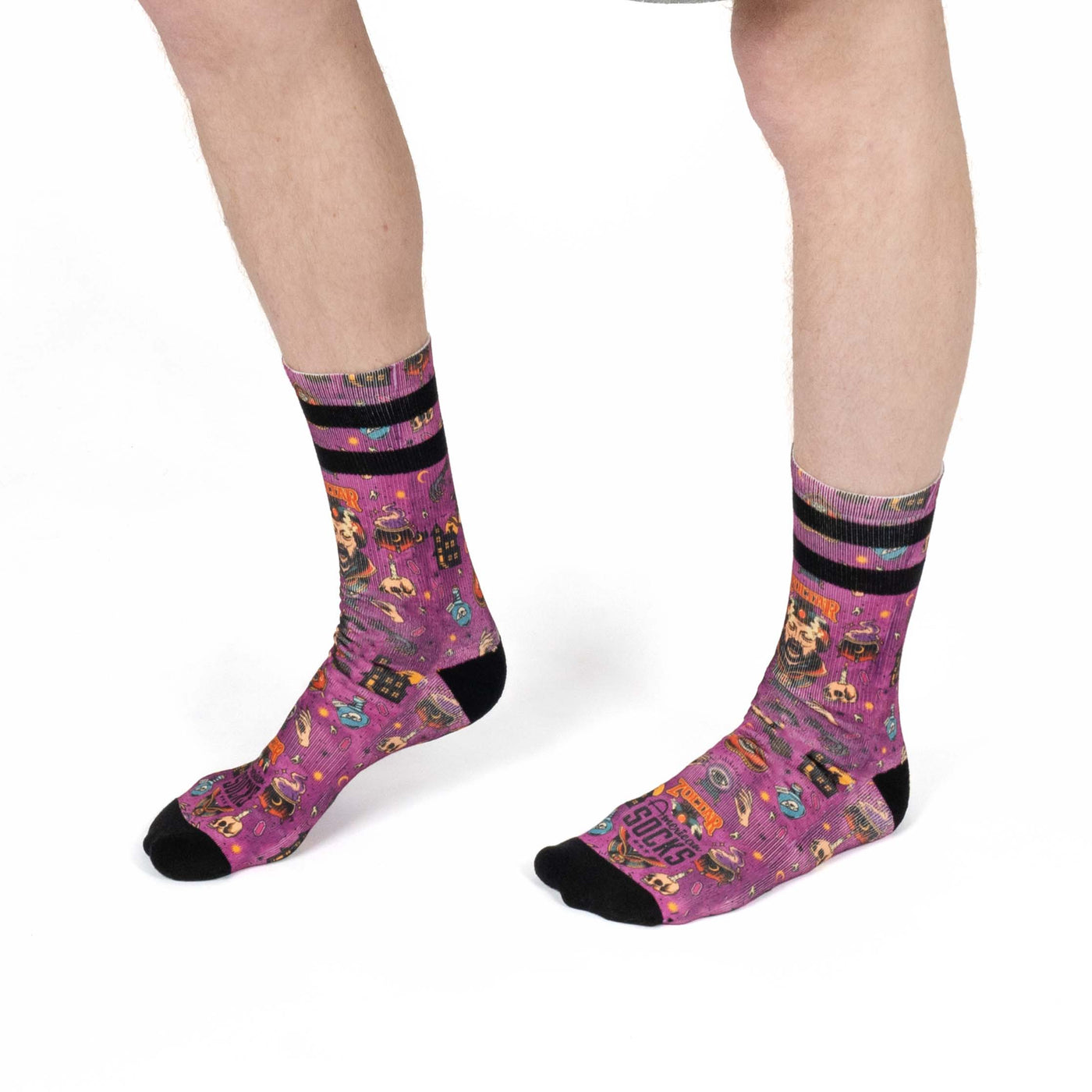 Zoltar - Mid High - AmericanSocks