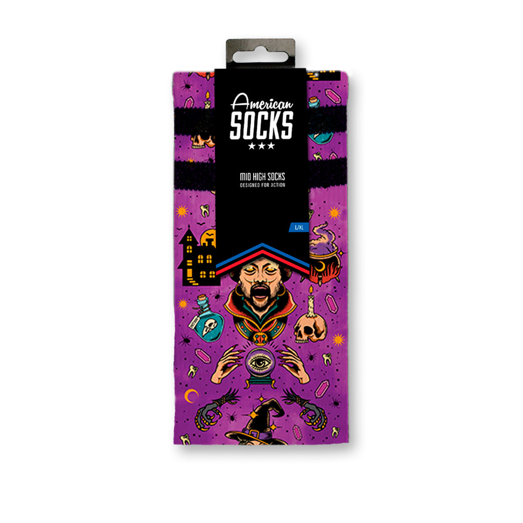 Zoltar - Mid High - AmericanSocks