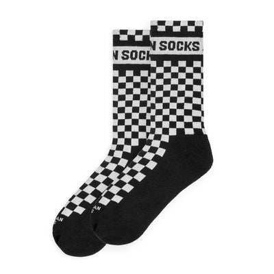 Checkerboard -  Mid High - AmericanSocks