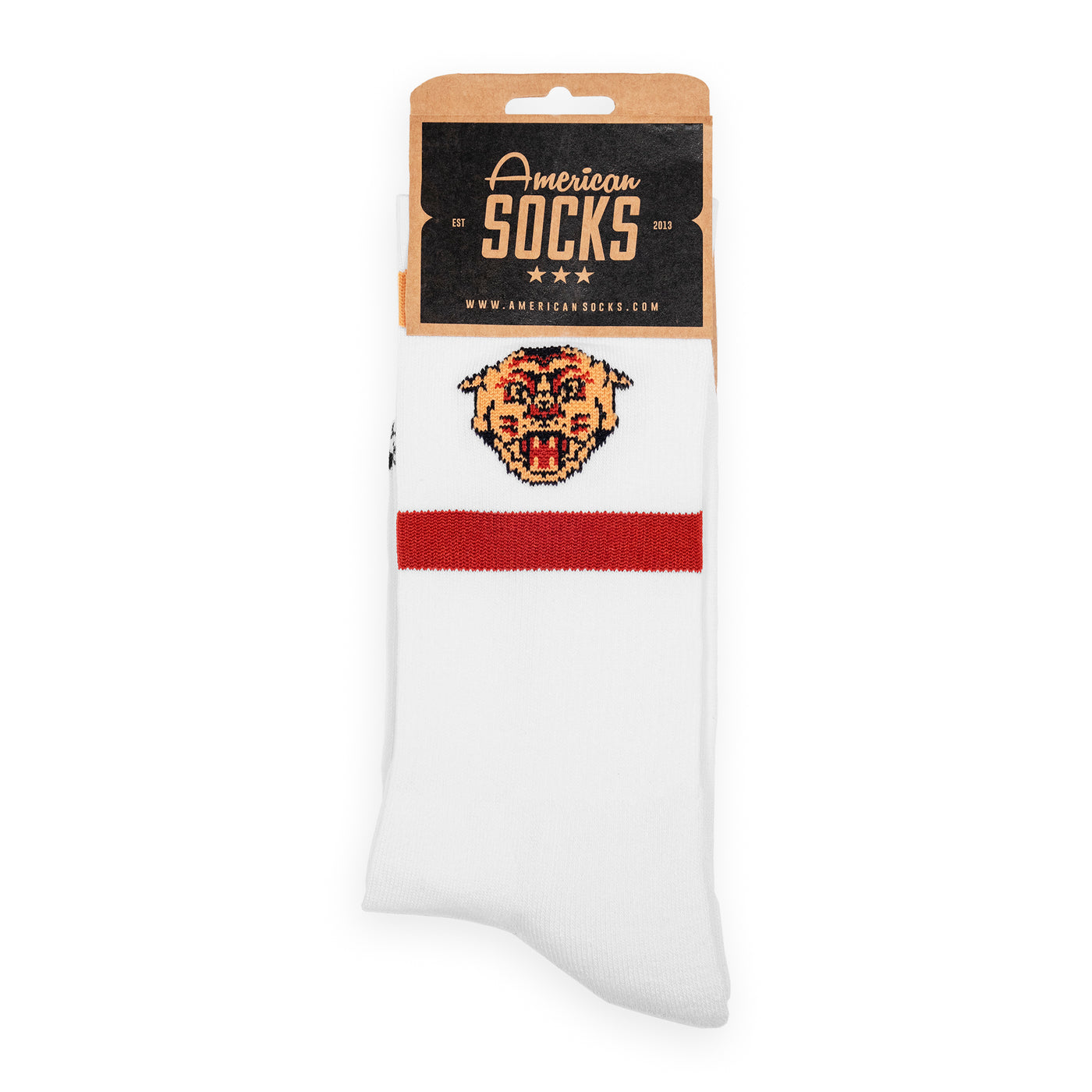 Tiger - Mid High - AmericanSocks