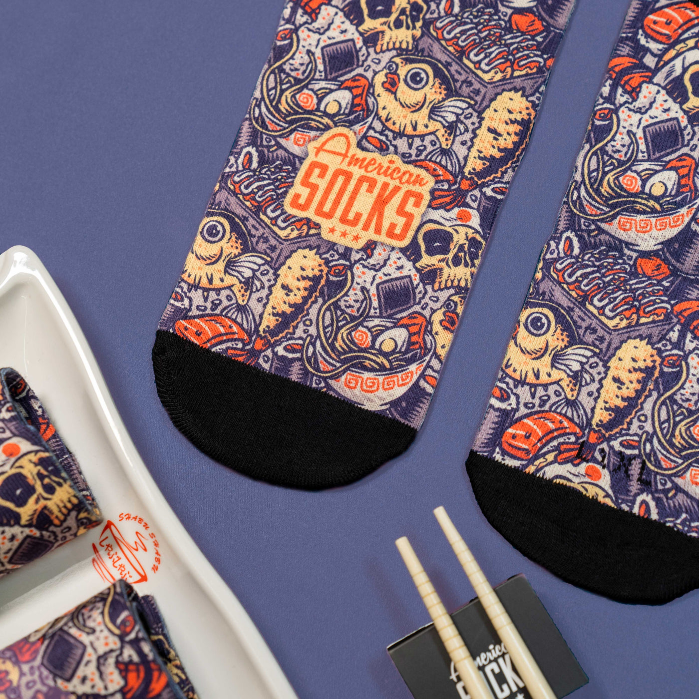 Oishii - Mid High - AmericanSocks