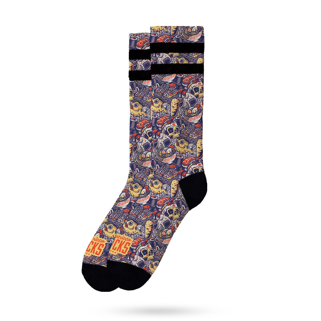 Oishii - Mid High - AmericanSocks