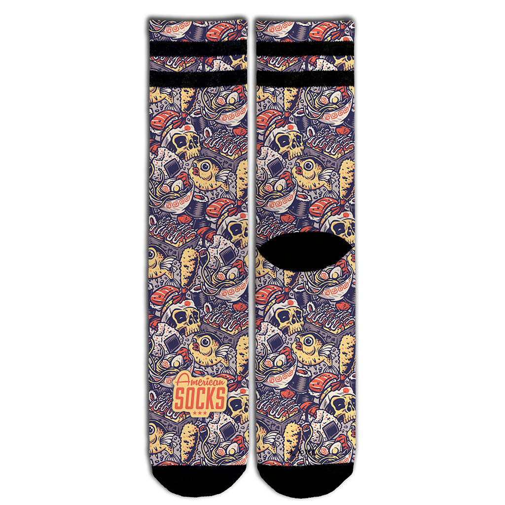 Oishii - Mid High - AmericanSocks
