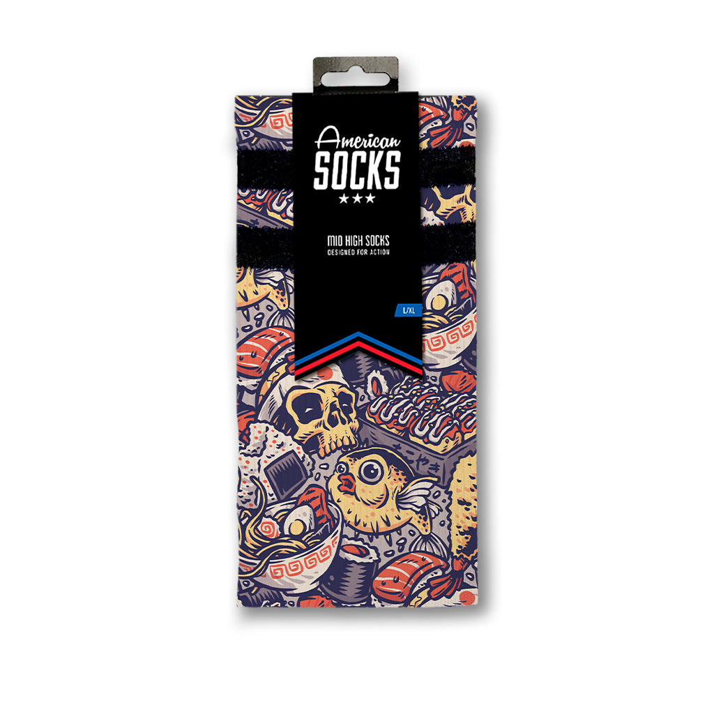 Oishii - Mid High - AmericanSocks