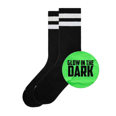 Back in Black - Glow in the dark - AmericanSocks