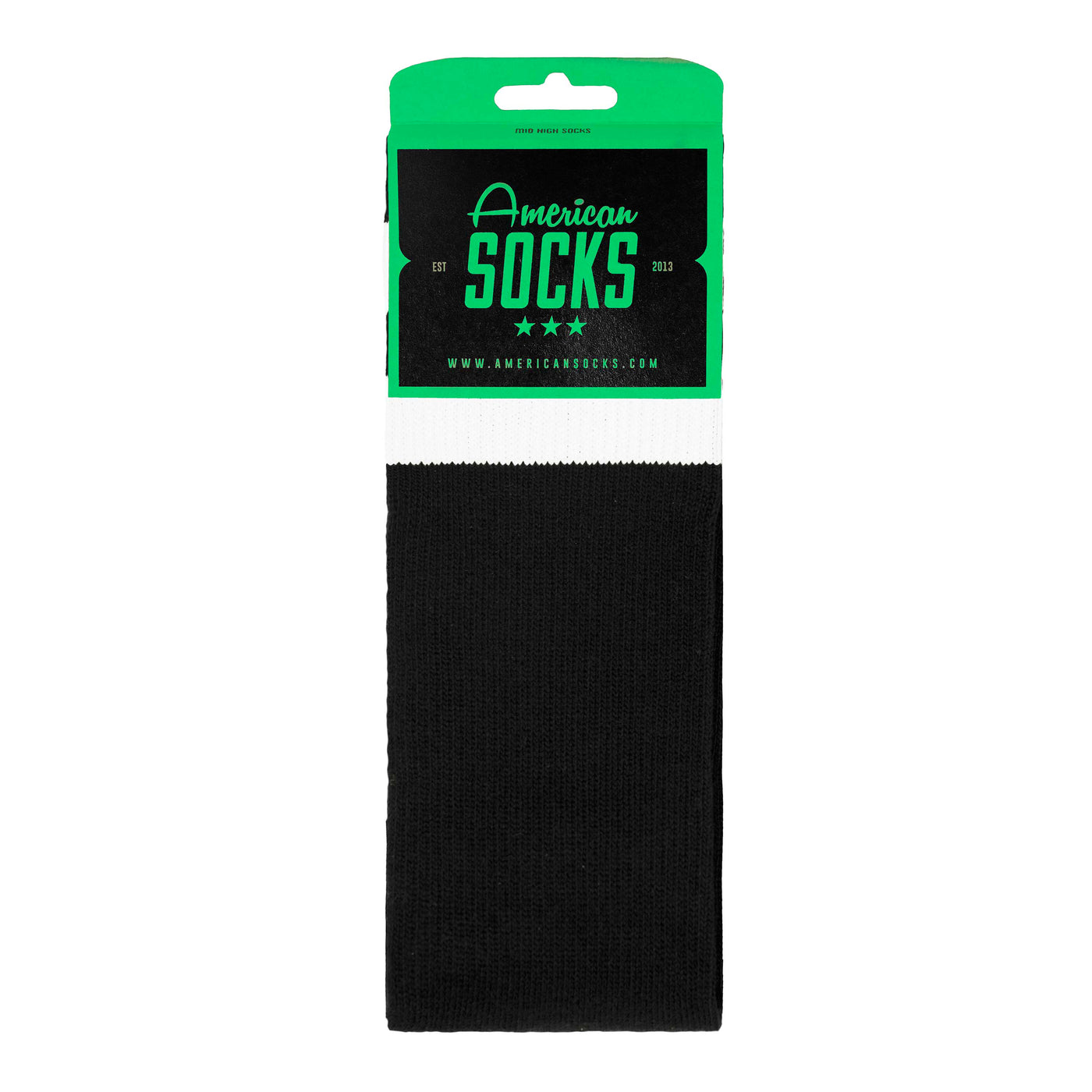 Back in Black - Glow in the dark - AmericanSocks
