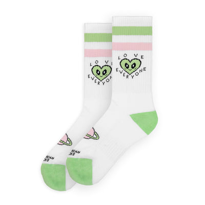 Love Everyone - Mid High - AmericanSocks
