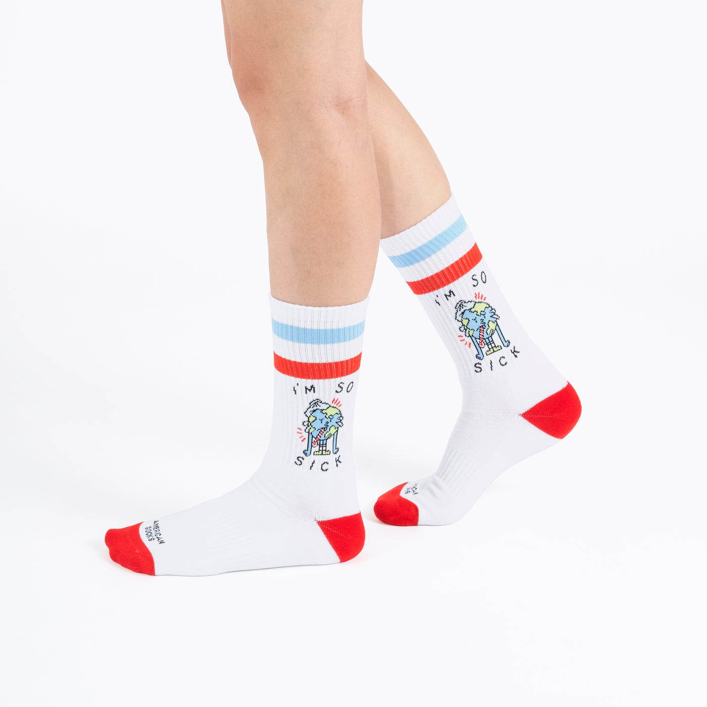 I'm so Sick - Mid High - AmericanSocks