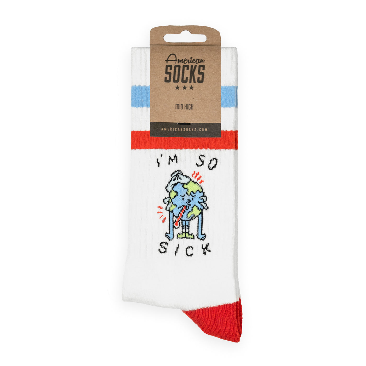 I'm so Sick - Mid High - AmericanSocks