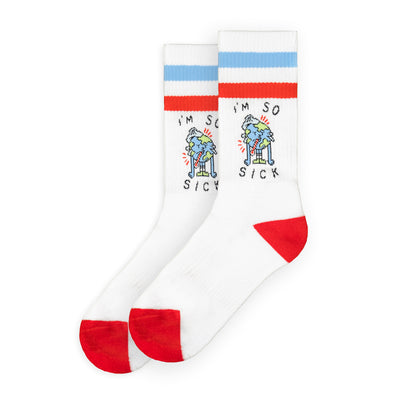 I'm so Sick - Mid High - AmericanSocks