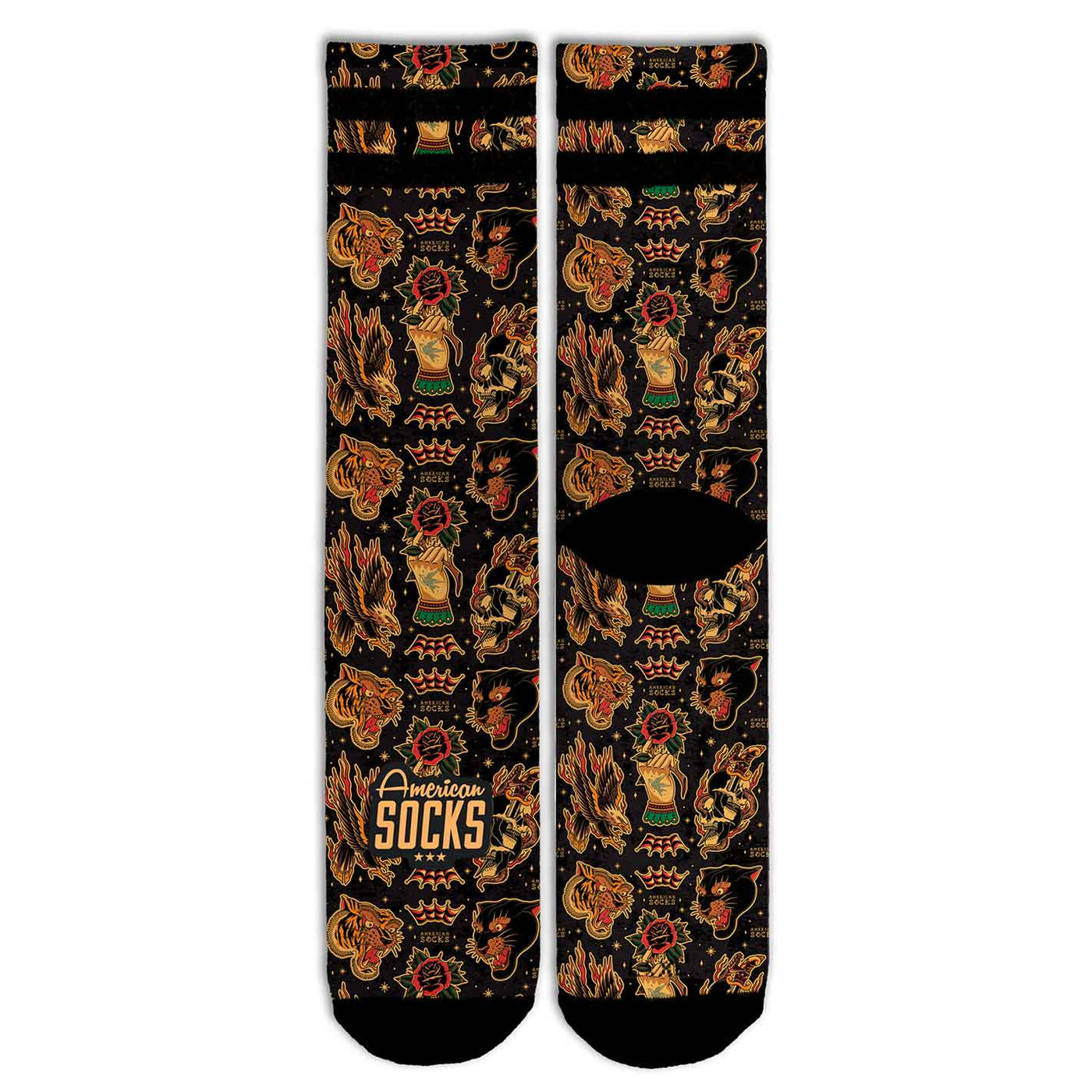 Clash - Mid High - AmericanSocks