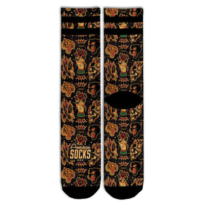 Clash - Mid High - AmericanSocks