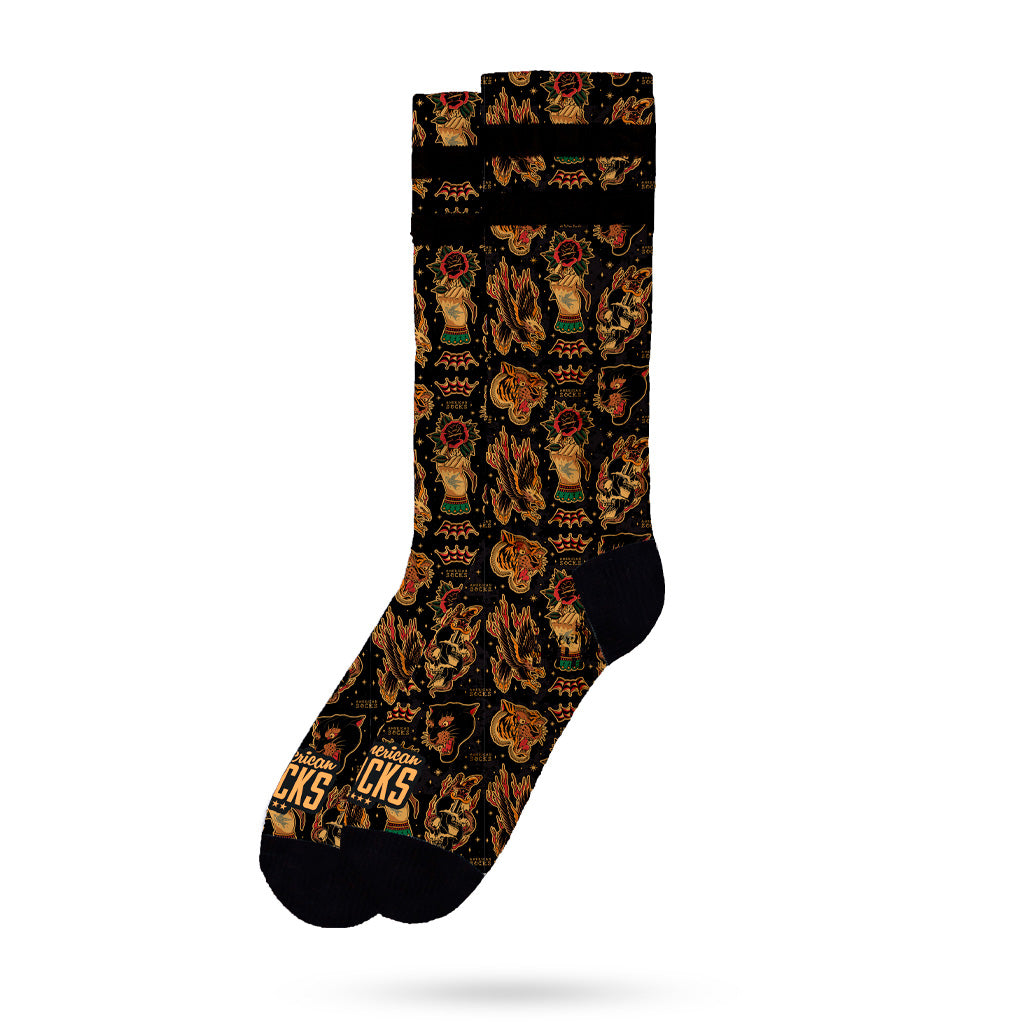 Clash - Mid High - AmericanSocks