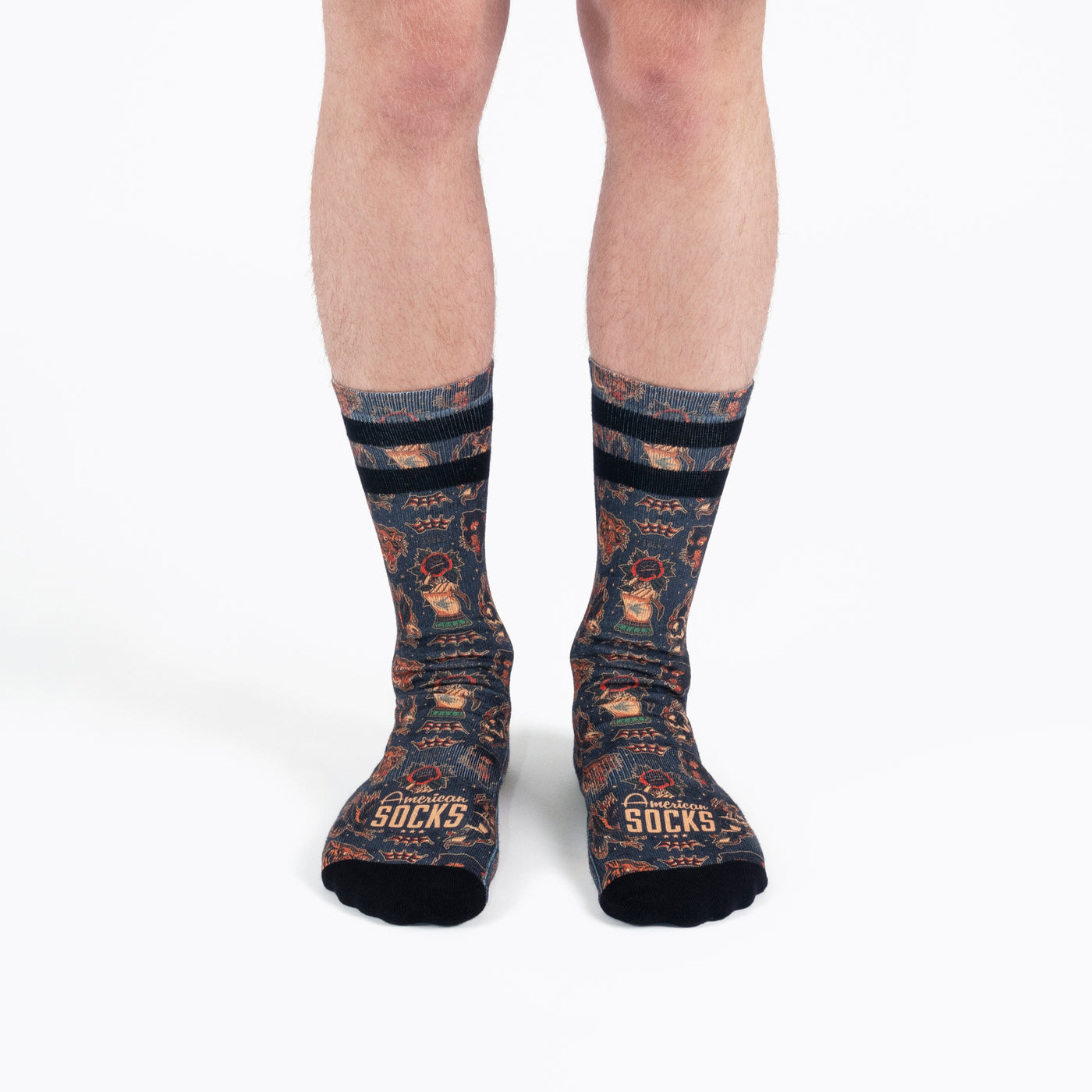Clash - Mid High - AmericanSocks