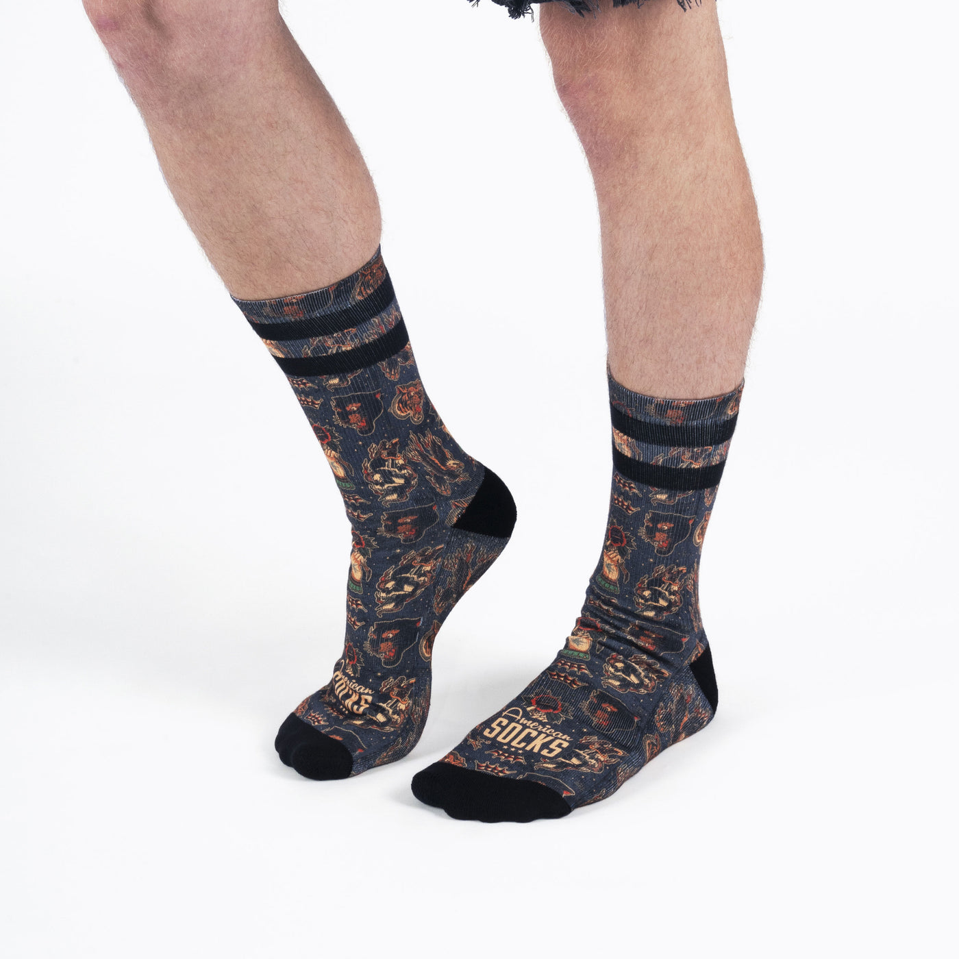 Clash - Mid High - AmericanSocks