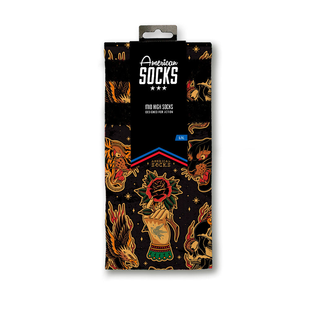 Clash - Mid High - AmericanSocks