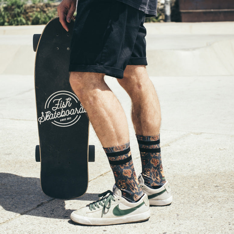 Clash - Mid High - AmericanSocks
