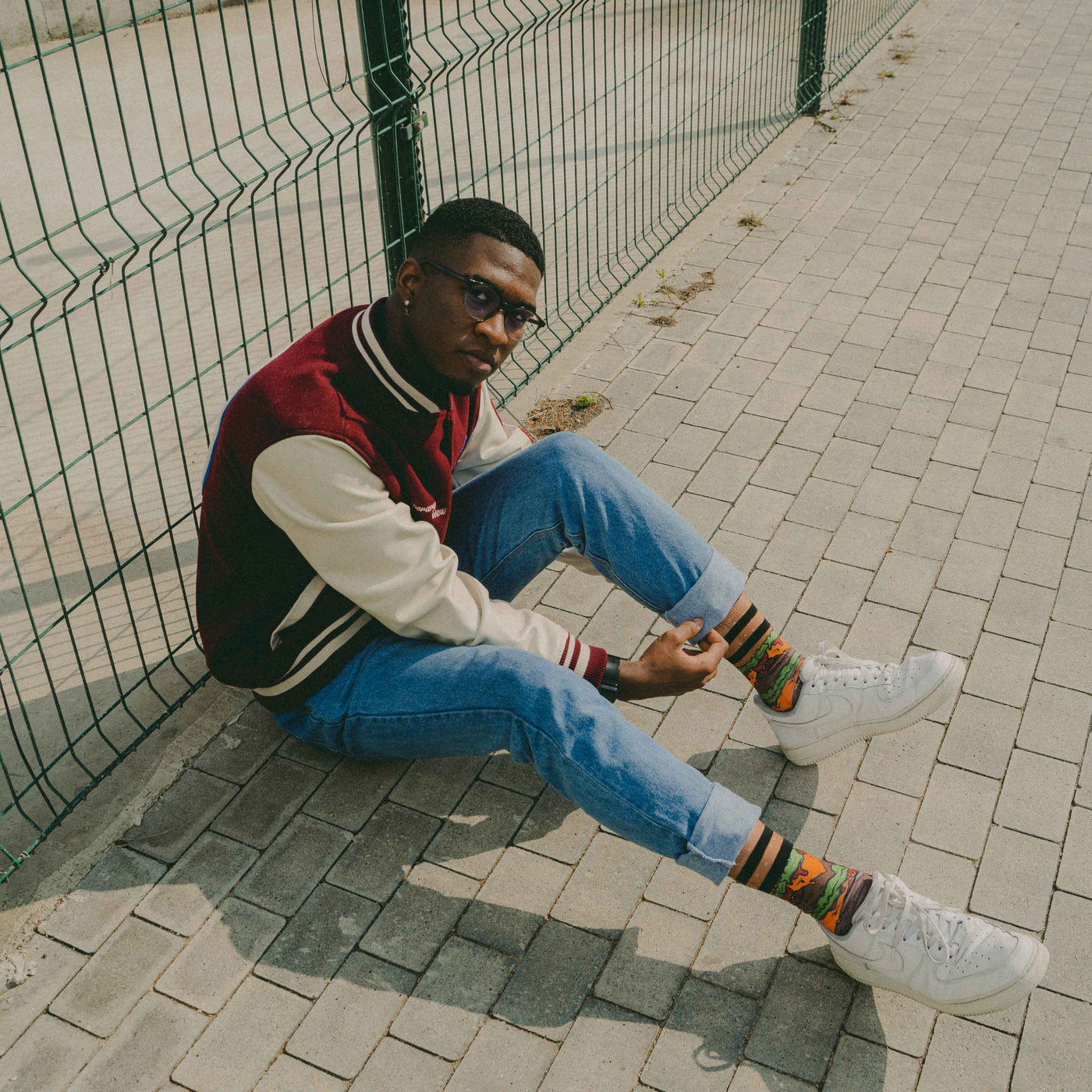 Burger - Mid High - AmericanSocks