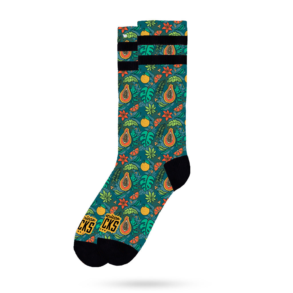 Papaya - Mid High - AmericanSocks