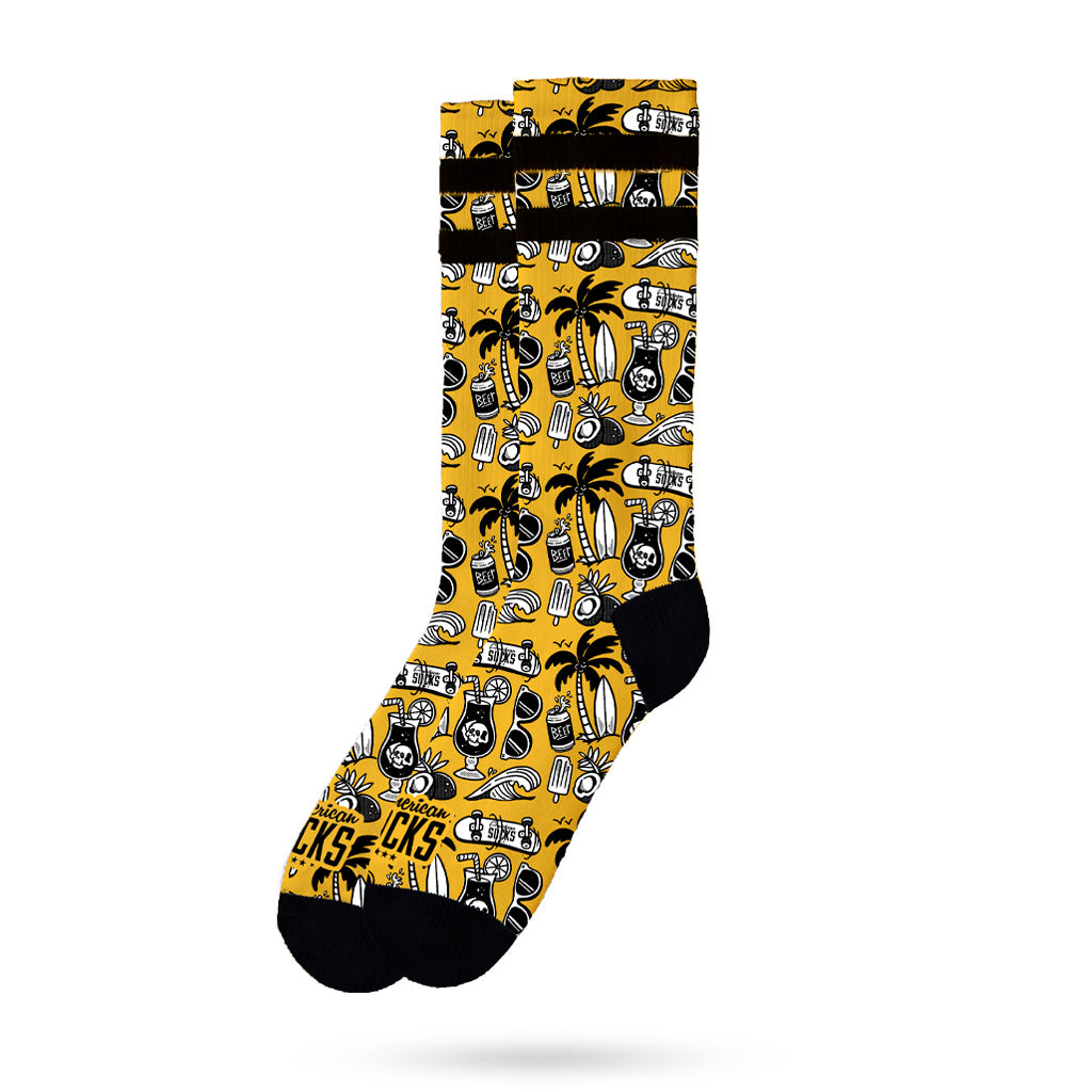 West Coast - Mid High - AmericanSocks