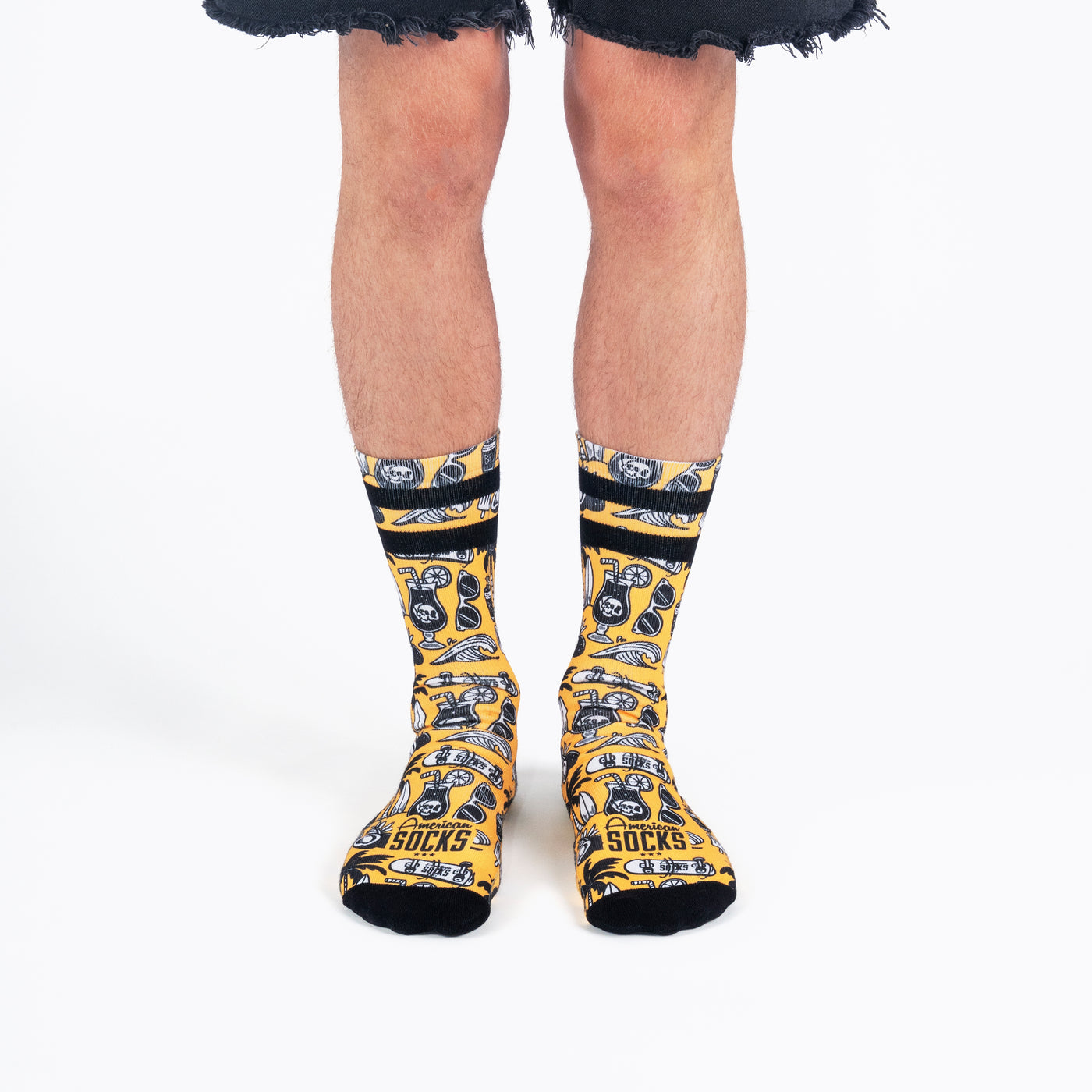 West Coast - Mid High - AmericanSocks