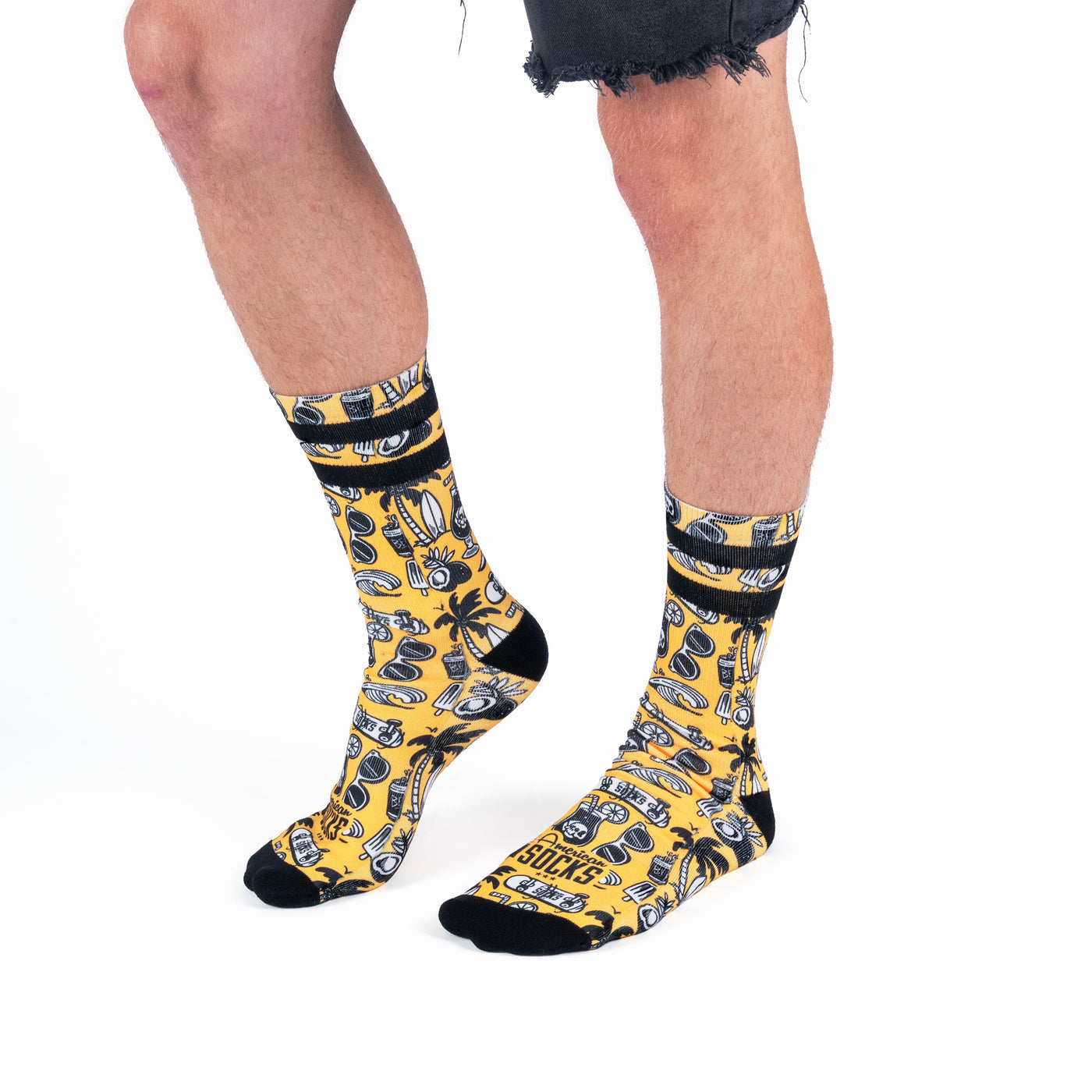 West Coast - Mid High - AmericanSocks