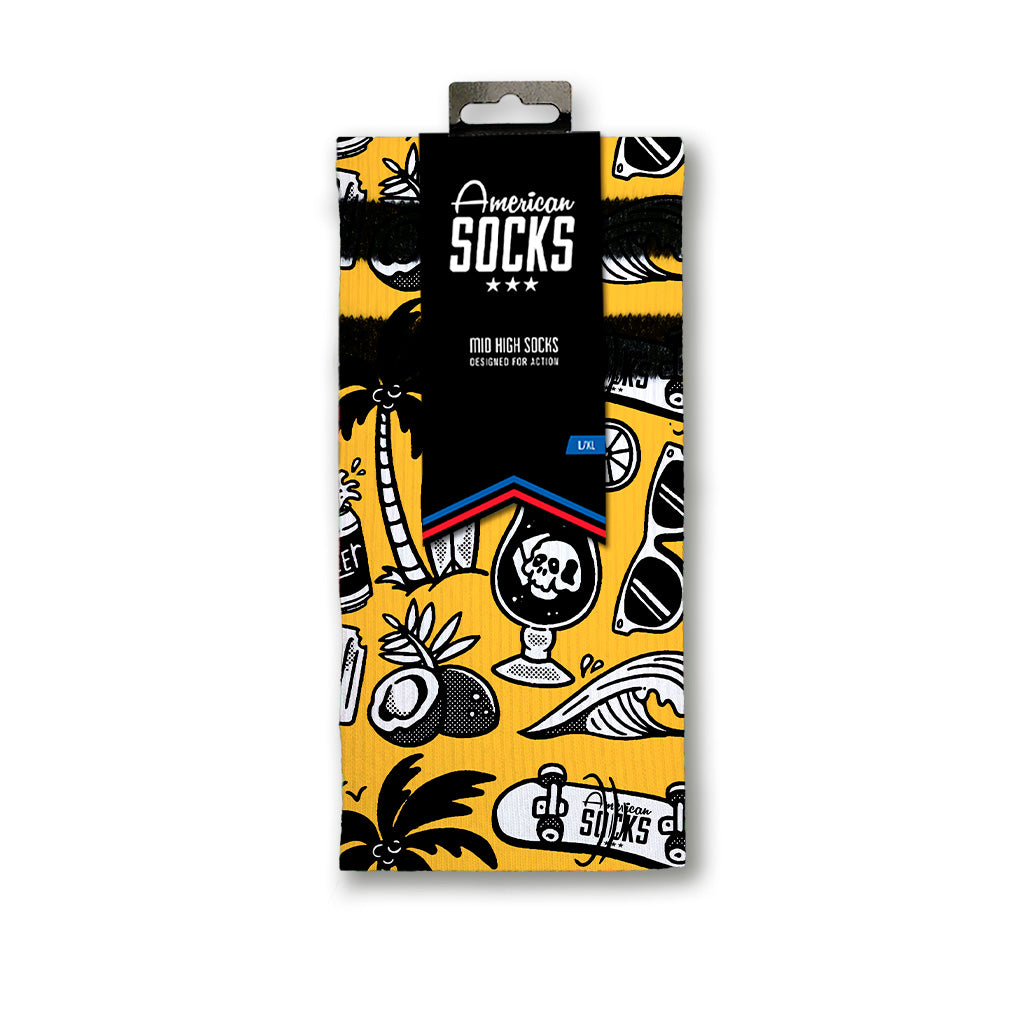 West Coast - Mid High - AmericanSocks