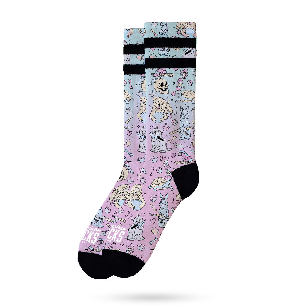 Pet Revolution - Mid High - AmericanSocks