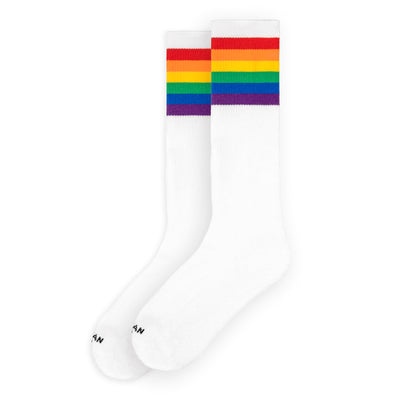 Rainbow Pride - Knee High - AmericanSocks