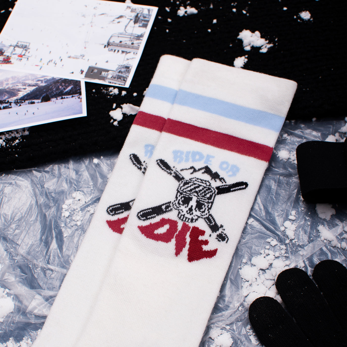 Ride or Die - Snow Socks