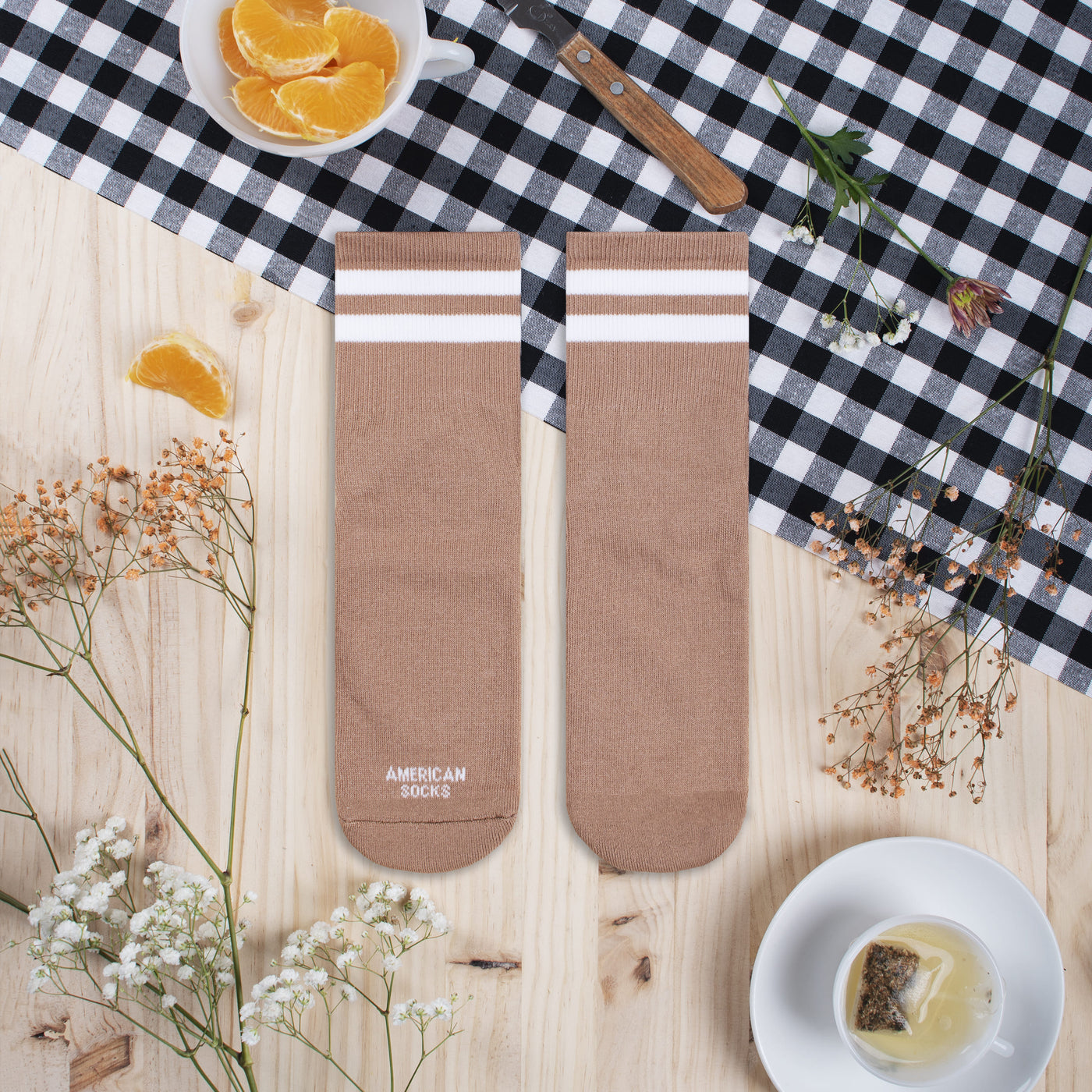 Cinnamon - Ankle High