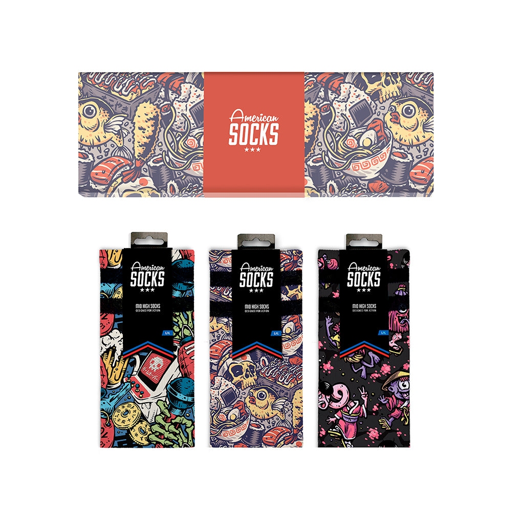 Japan Heritage - Gift Box - AmericanSocks